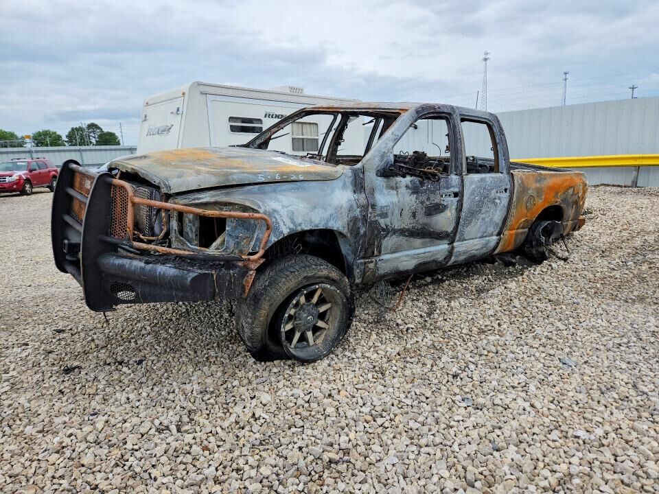 2008 DODGE Ram