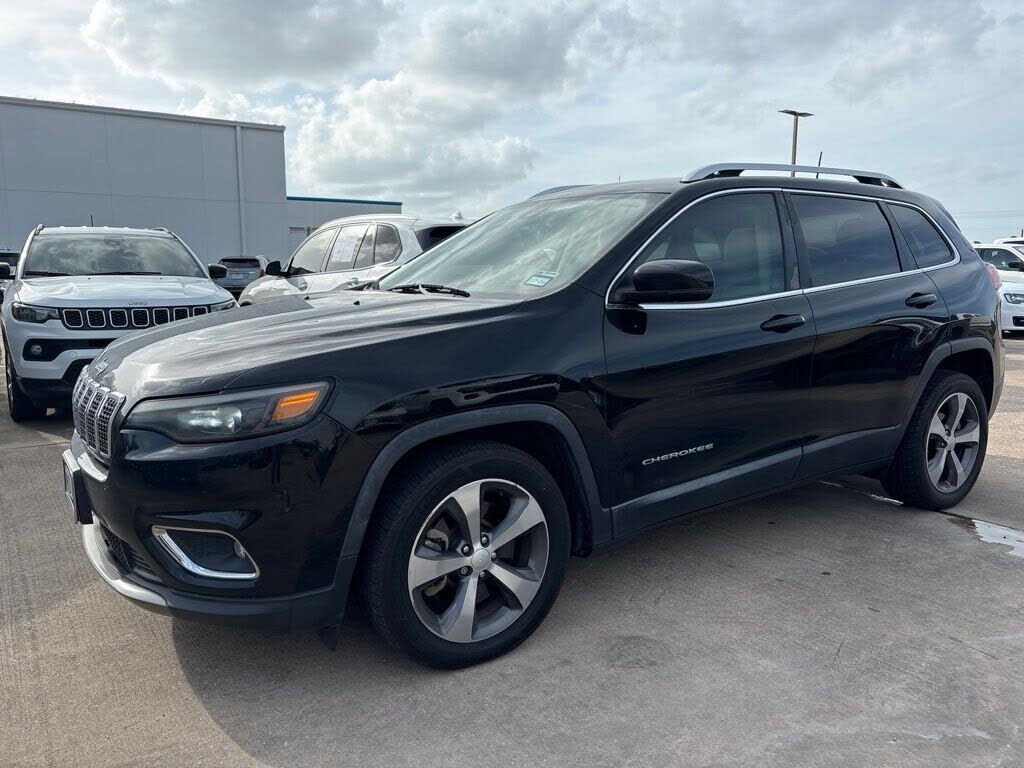 2019 JEEP Cherokee