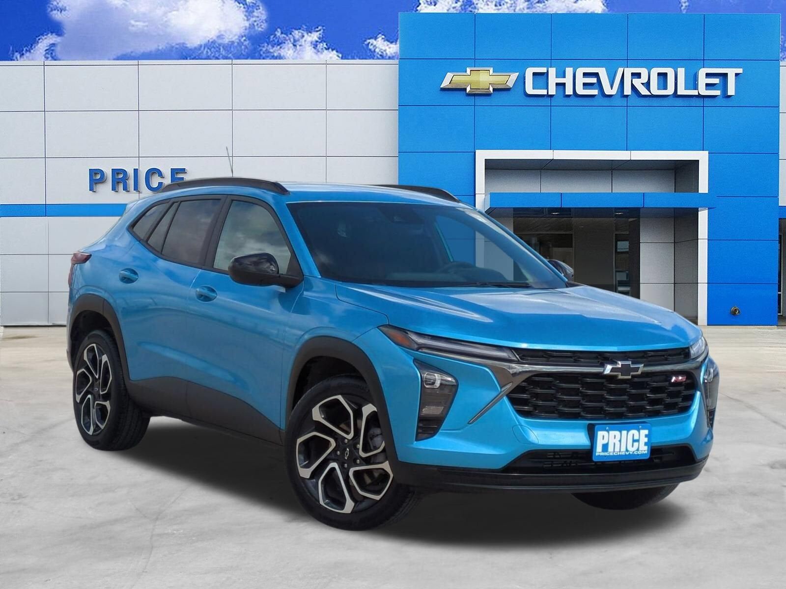 2025 CHEVROLET Trax