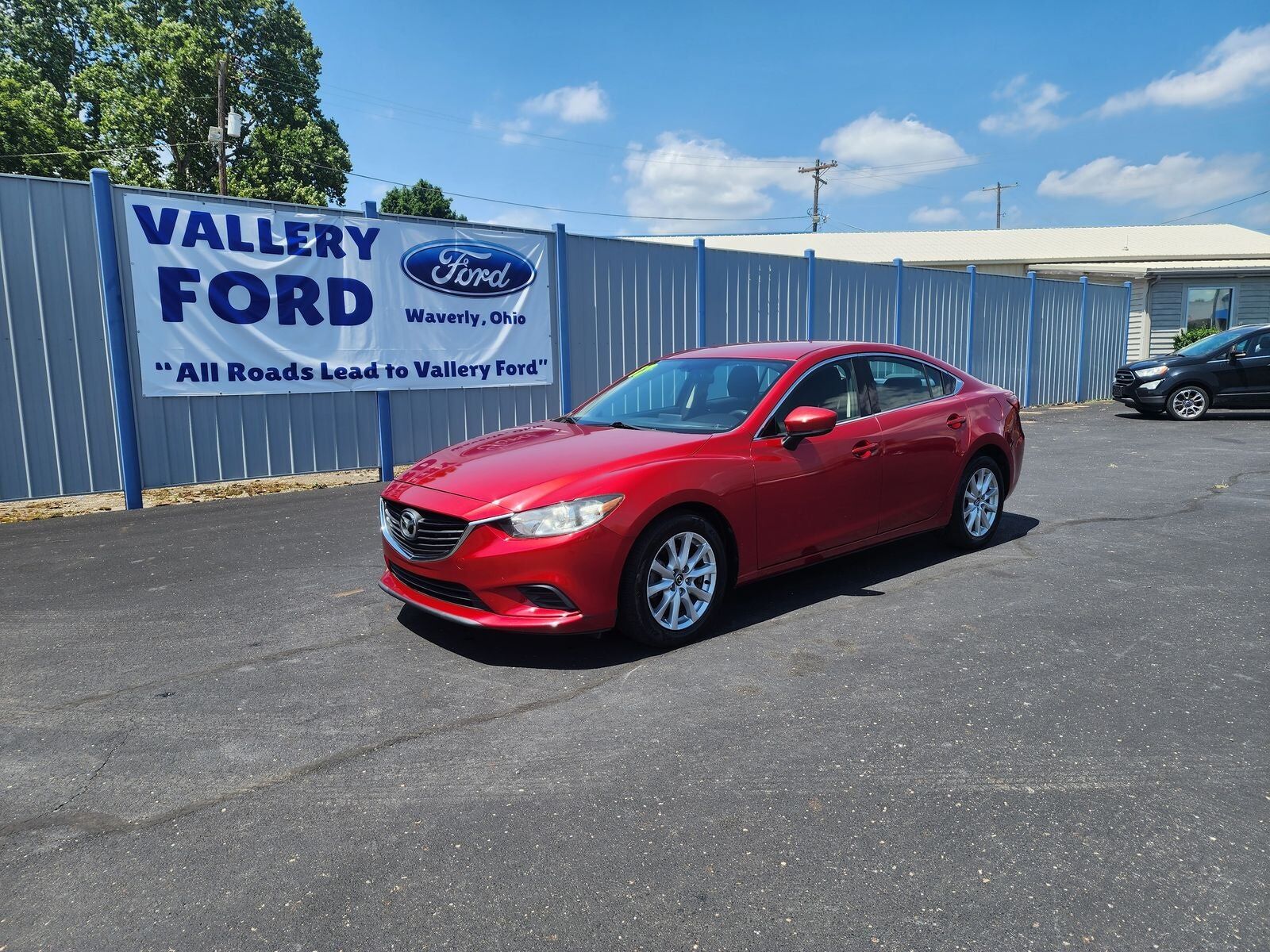 2017 MAZDA Mazda6