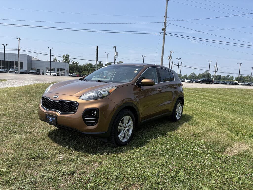 2018 KIA Sportage