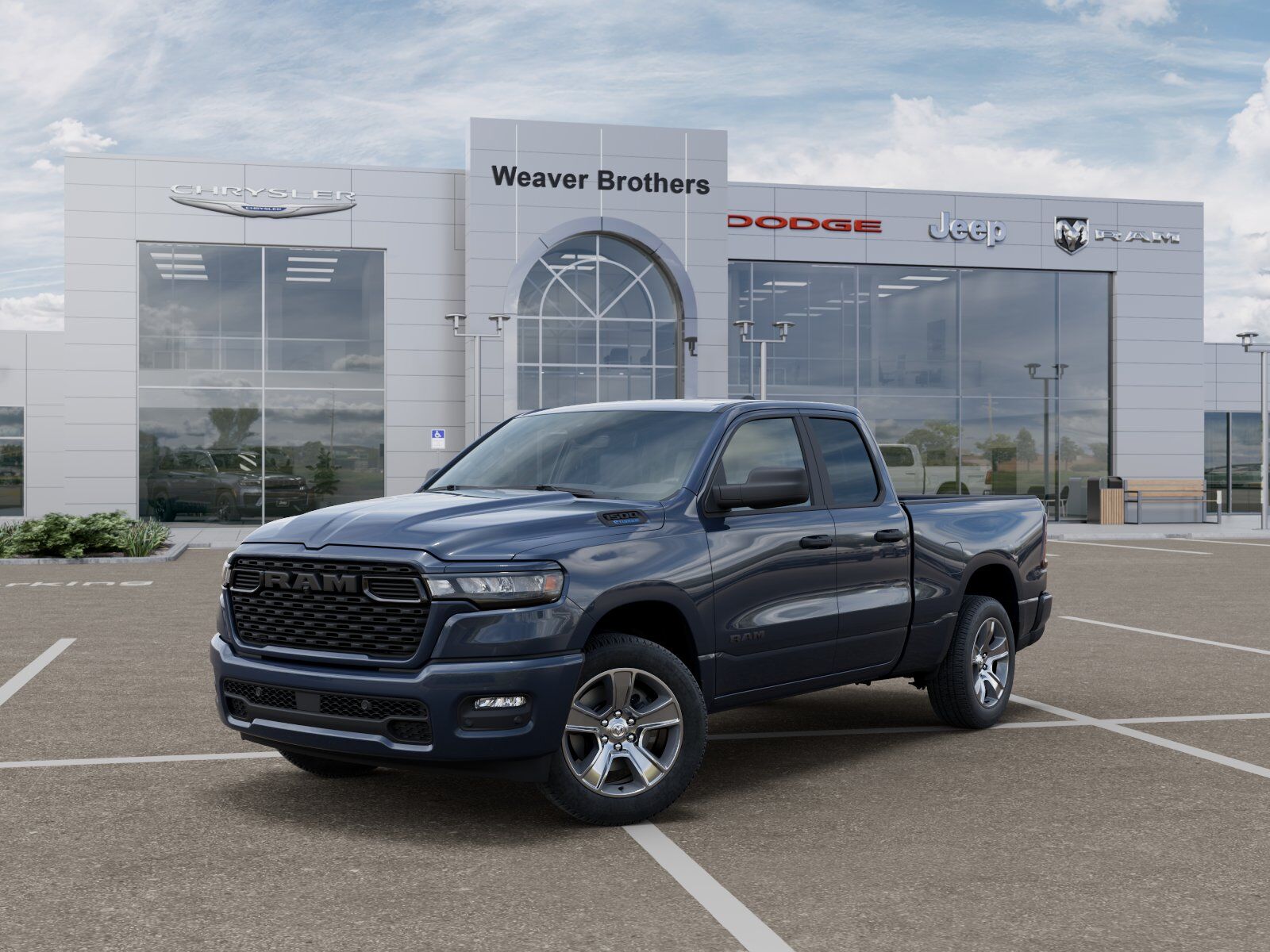 2026 RAM 1500