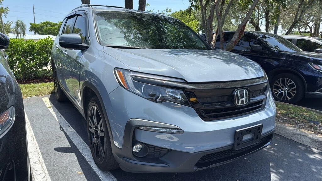 2022 HONDA Pilot