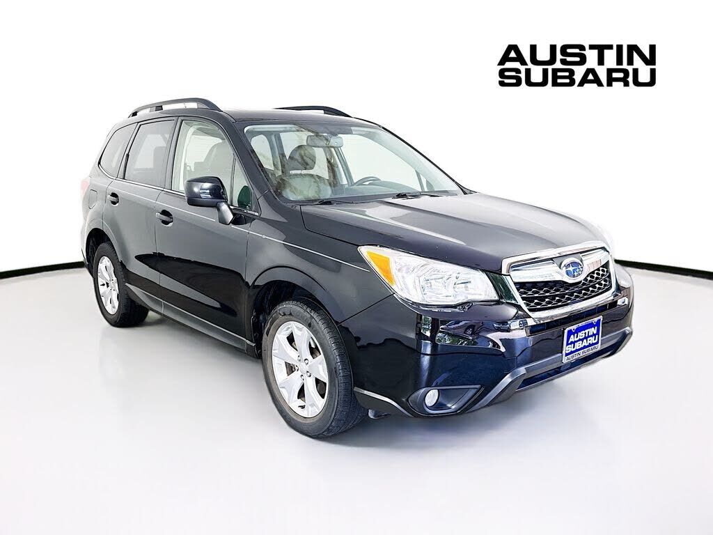 2014 SUBARU Forester