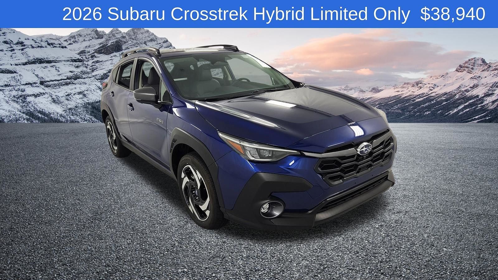 2026 SUBARU Crosstrek
