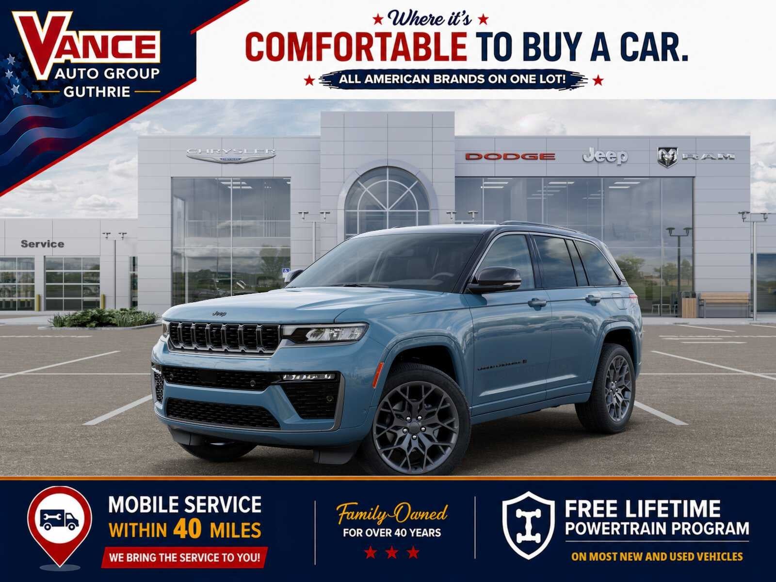 2026 JEEP Grand Cherokee