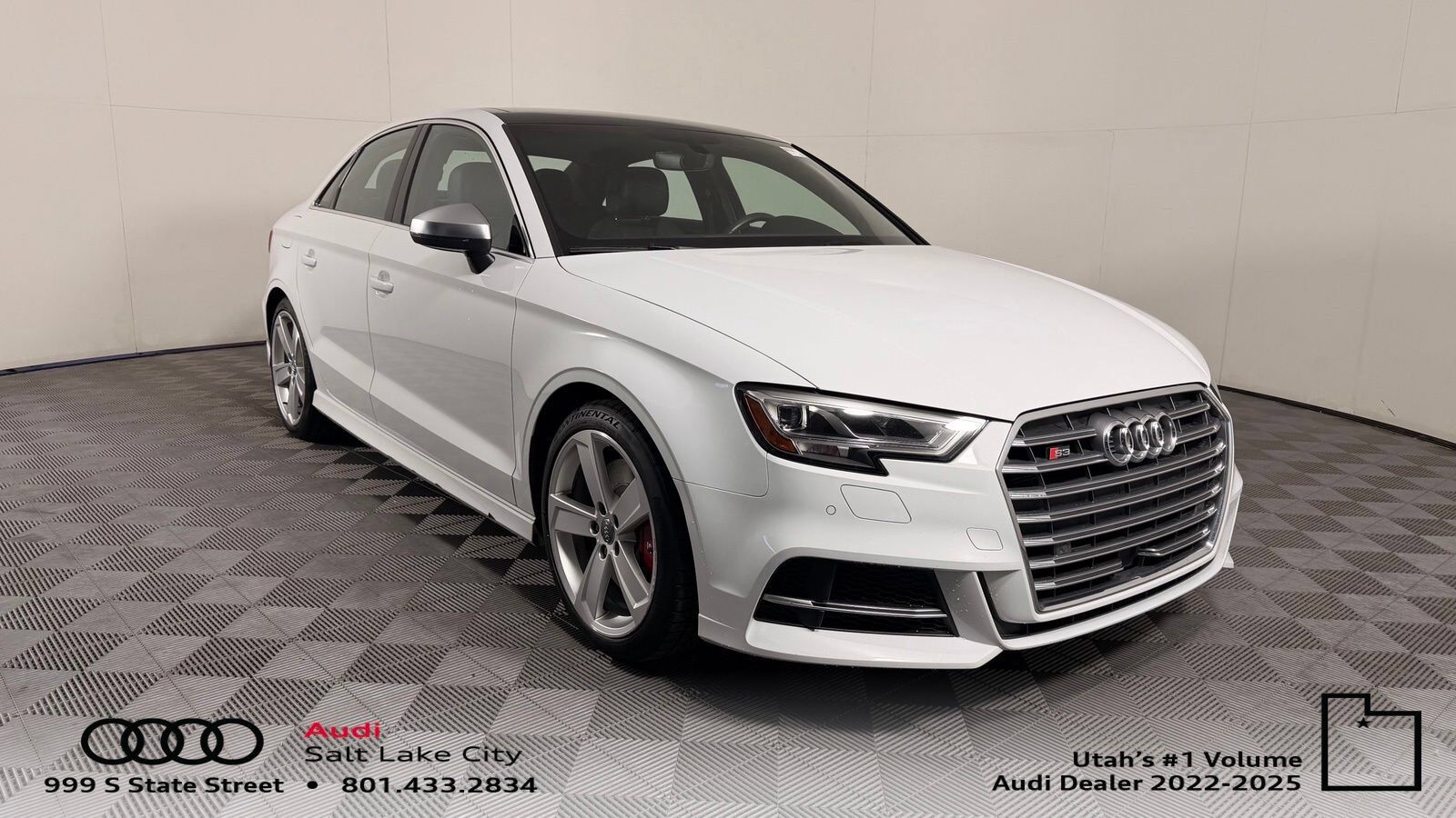 2017 AUDI S3