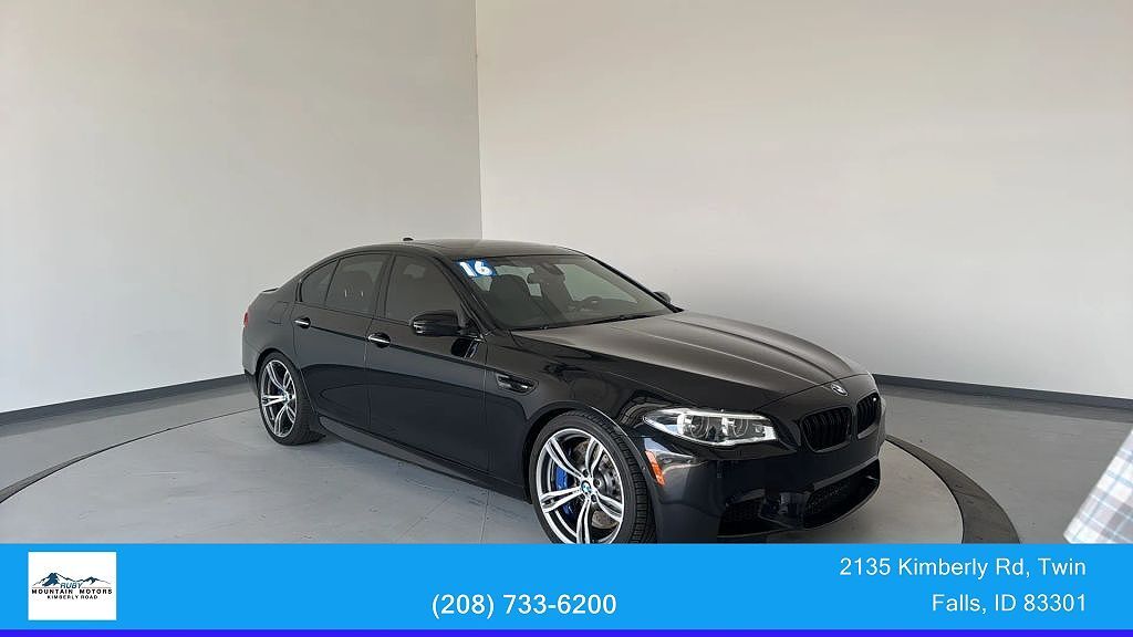 2016 BMW M5
