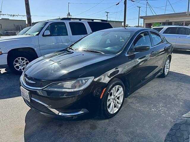 2015 CHRYSLER 200