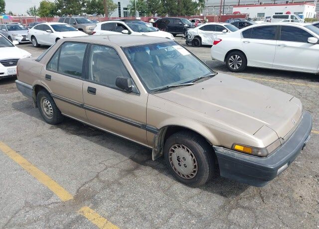 1989 HONDA Accord