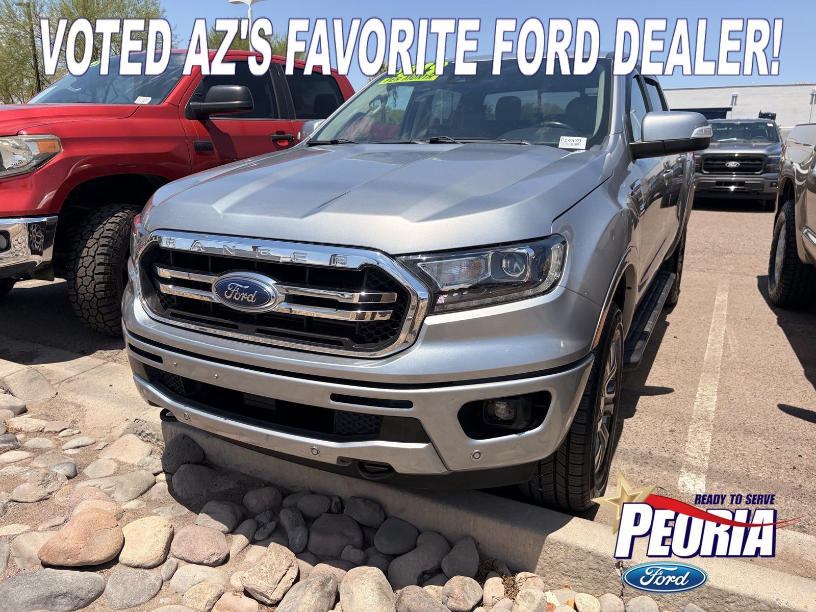 2020 FORD Ranger