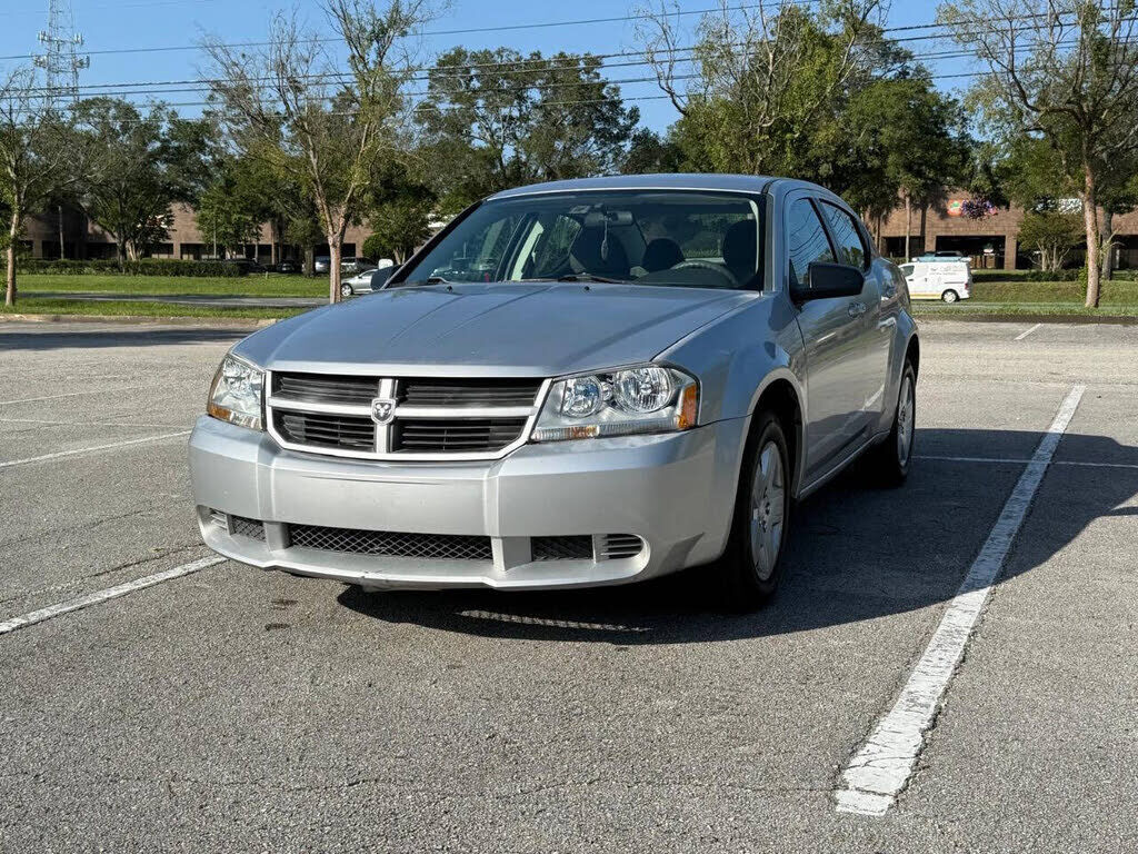 2008 DODGE Avenger