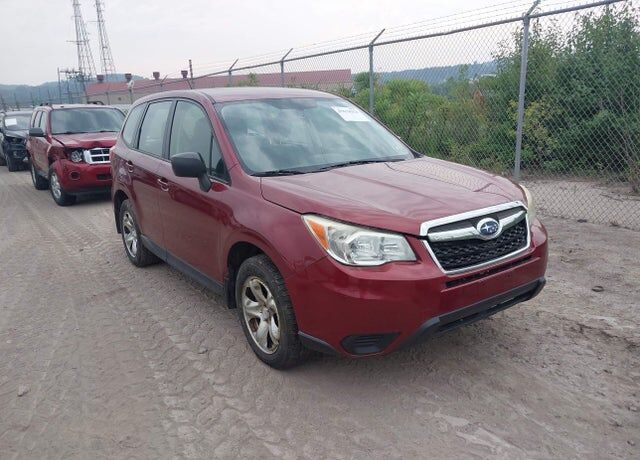 2014 SUBARU Forester