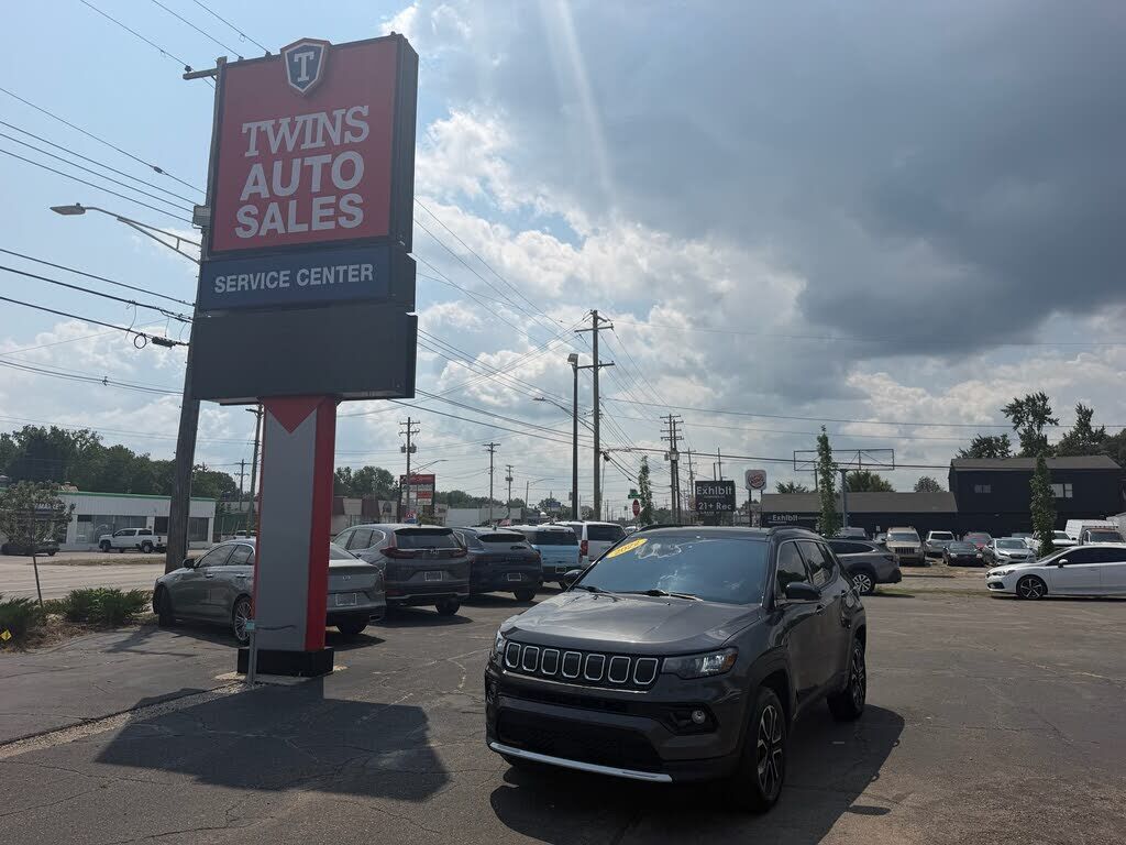 2022 JEEP Compass