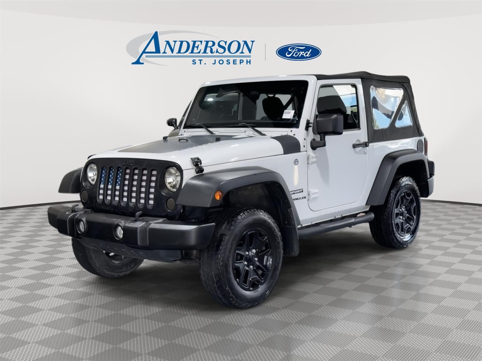2014 JEEP Wrangler