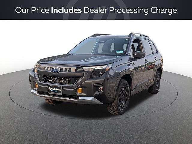 2026 SUBARU Forester