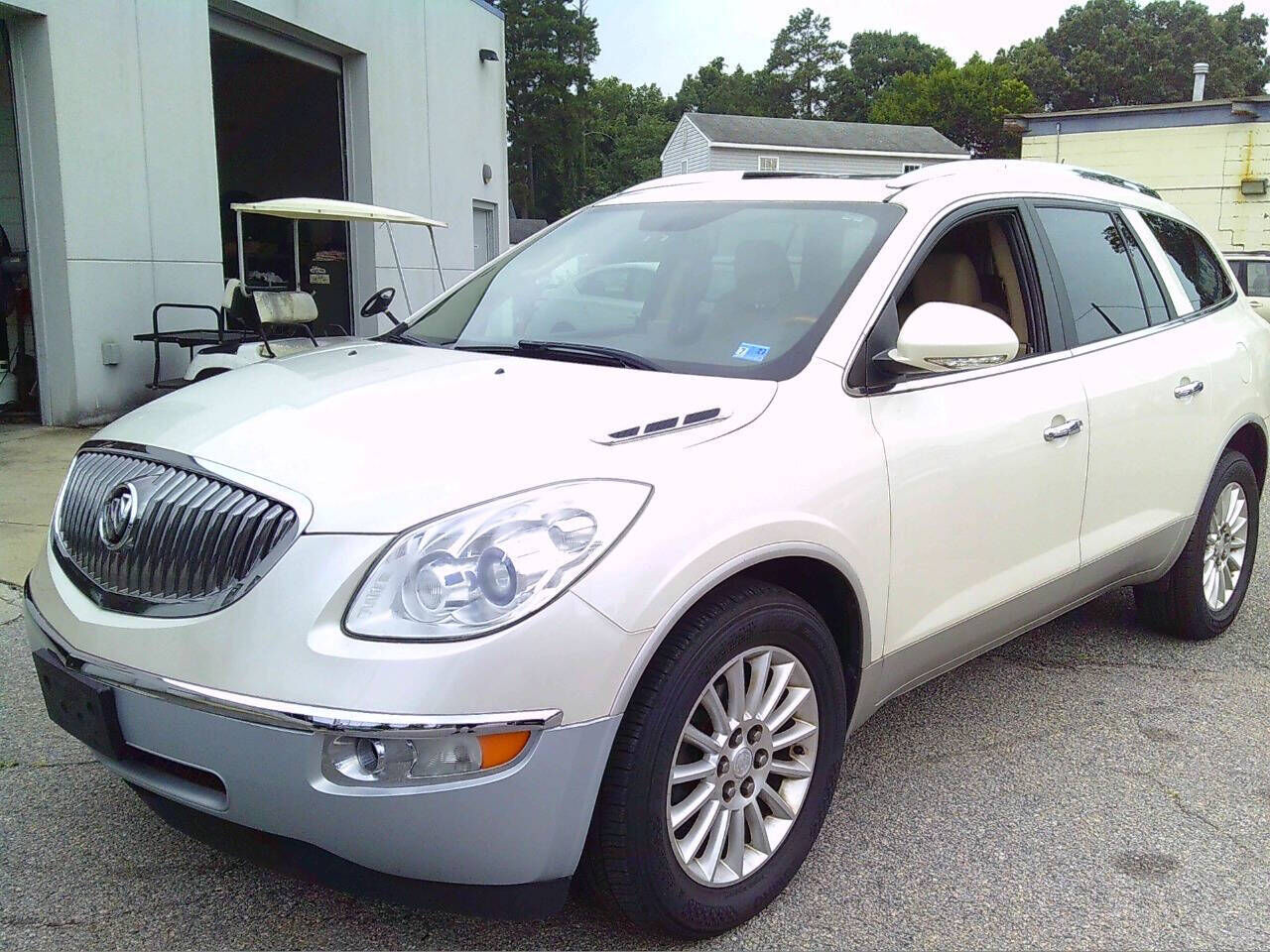 2012 BUICK Enclave