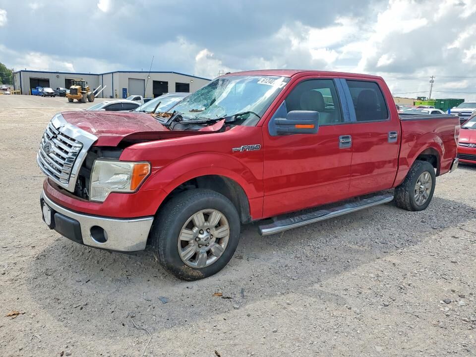 2010 FORD F-150