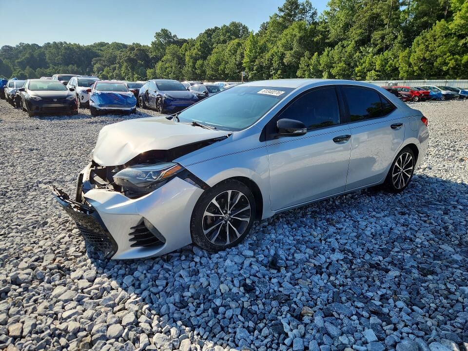 2018 TOYOTA Corolla