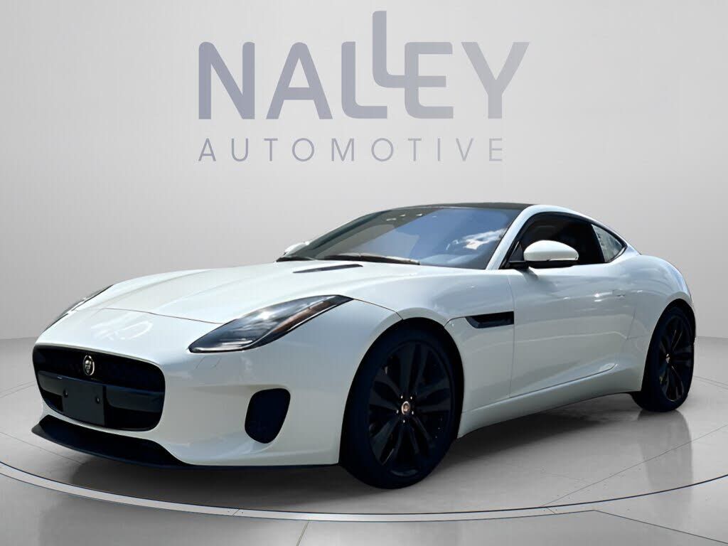 2019 JAGUAR F-Type