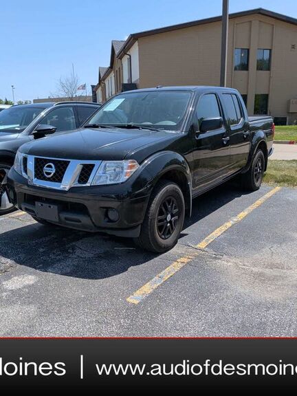 2017 NISSAN Frontier