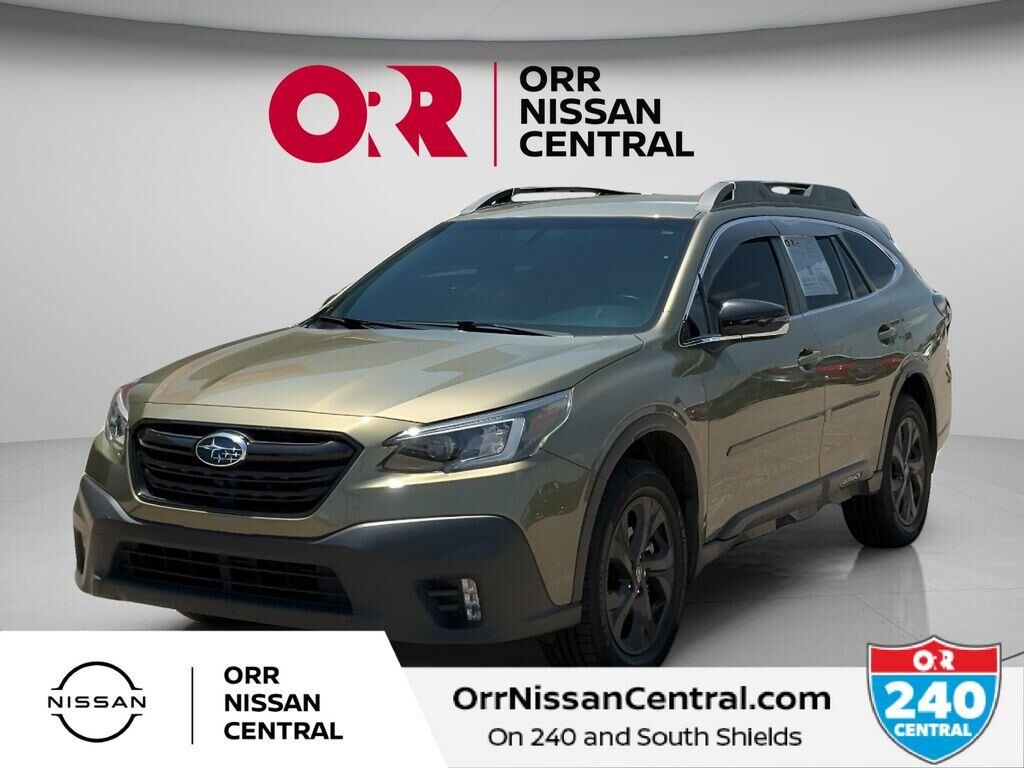 2021 SUBARU Outback