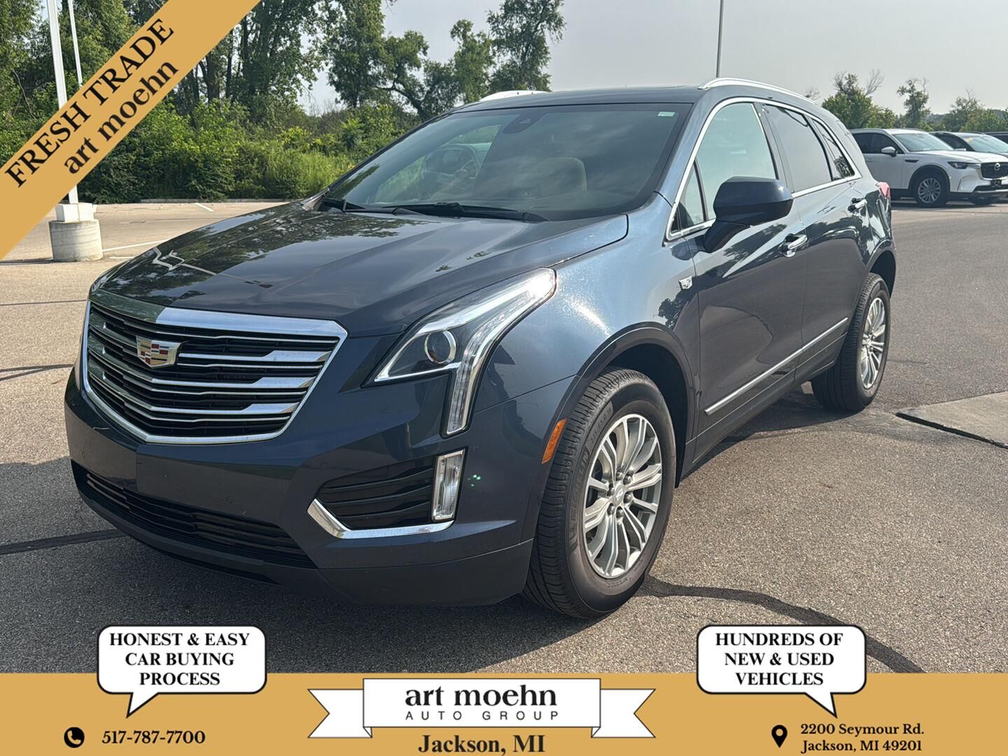 2019 CADILLAC XT5