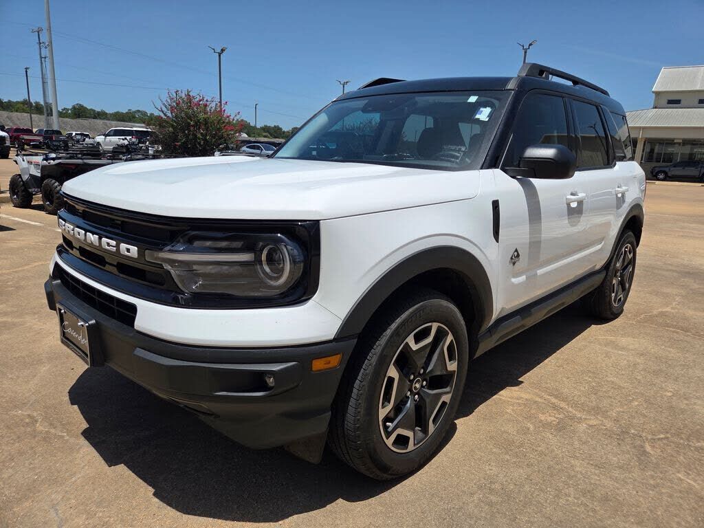 2024 FORD Bronco