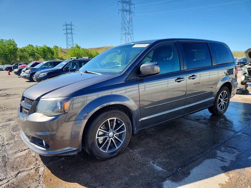 2016 DODGE Grand Caravan