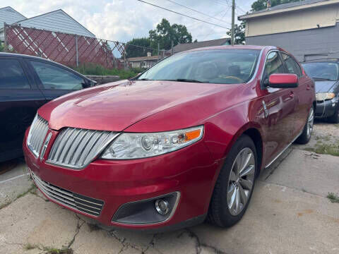 2012 LINCOLN MKS