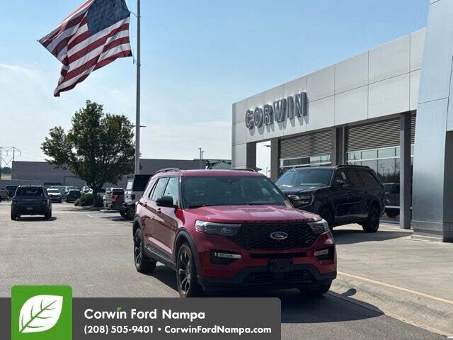 2020 FORD Explorer
