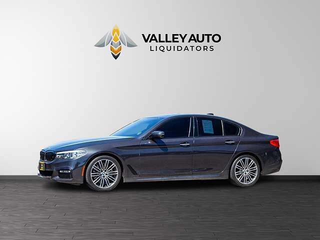2018 BMW 5 Series
