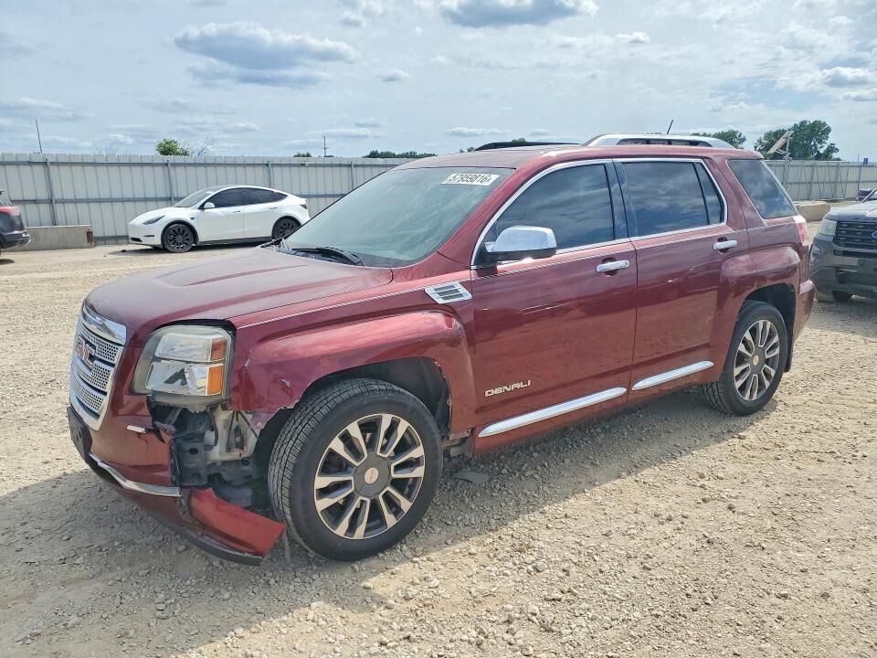 2016 GMC Terrain