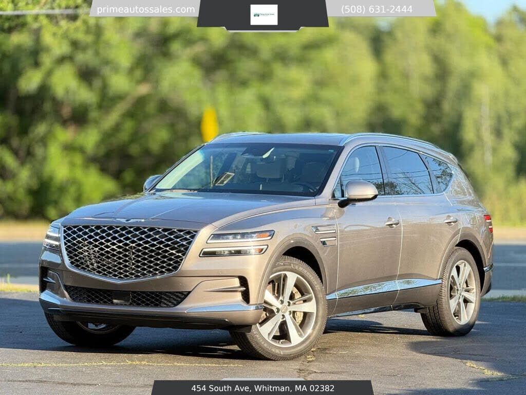 2021 GENESIS GV80