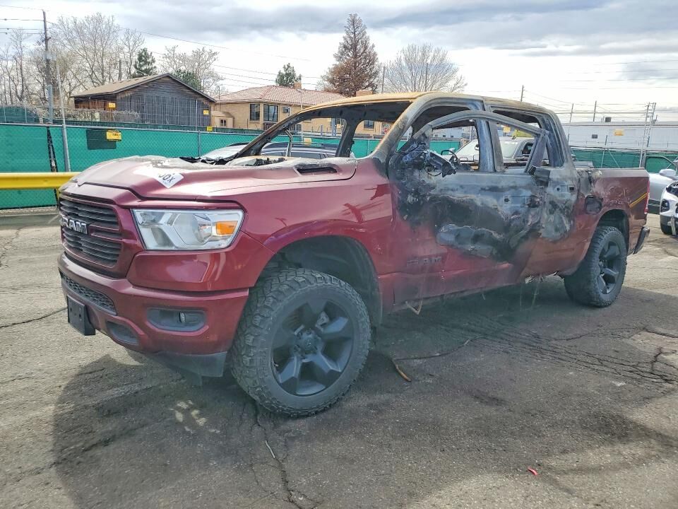 2019 RAM 1500