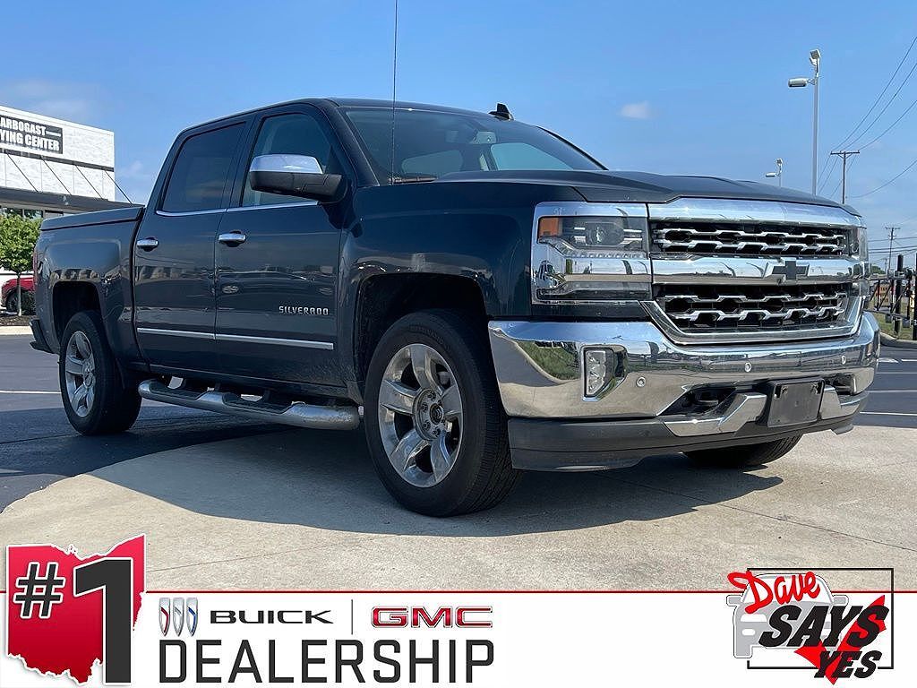 2017 CHEVROLET Silverado