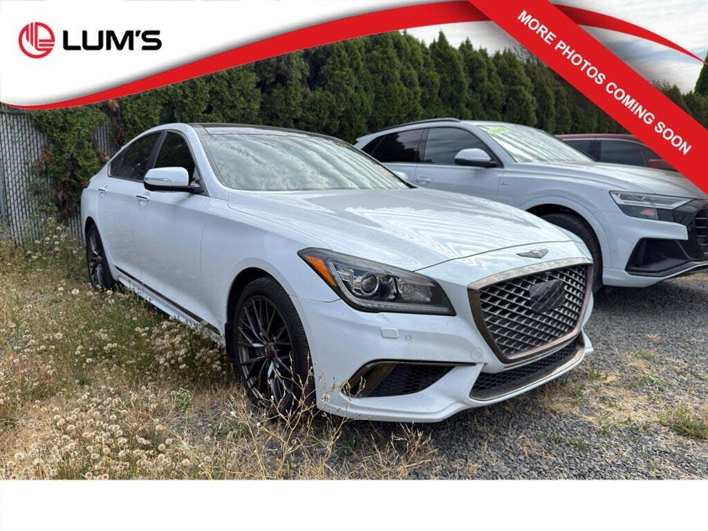2019 GENESIS G80