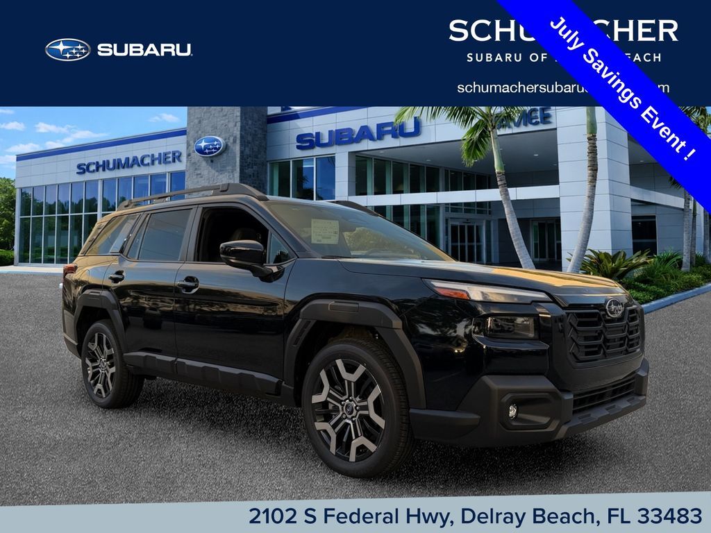 2026 SUBARU Outback