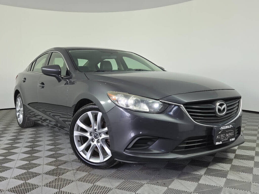 2016 MAZDA Mazda6