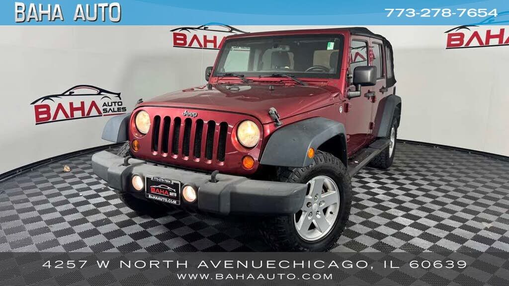 2012 JEEP Wrangler