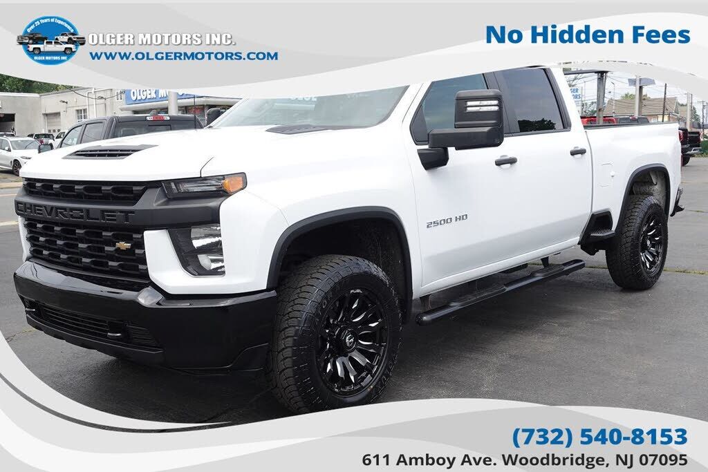 2022 CHEVROLET Silverado HD