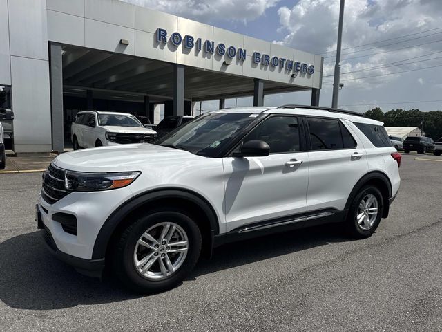 2020 FORD Explorer