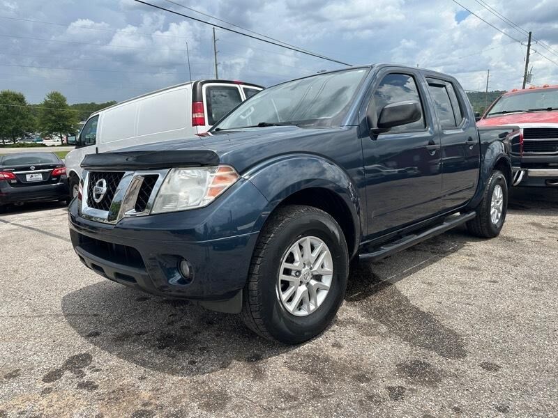 2016 NISSAN Frontier