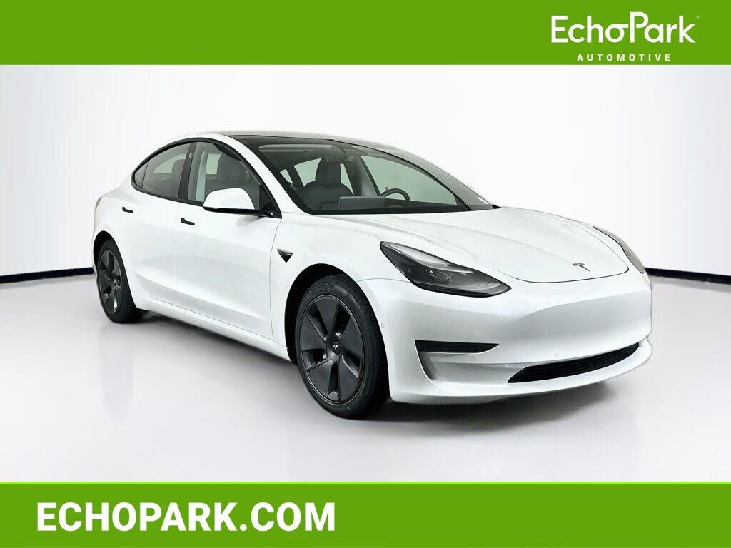 2021 TESLA Model 3