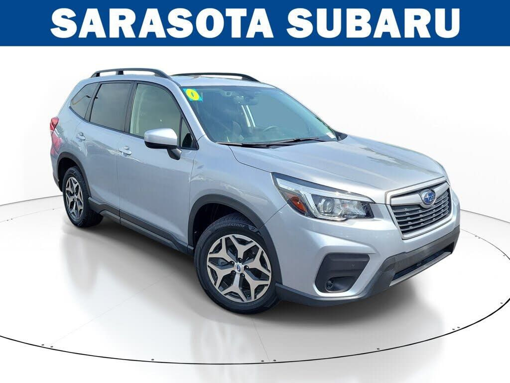 2020 SUBARU Forester