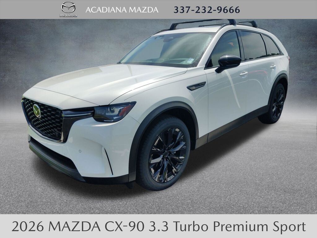 2026 MAZDA CX-90