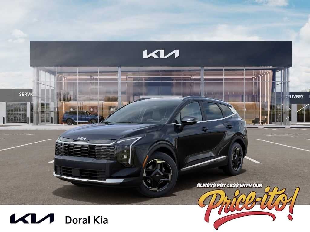 2026 KIA Sportage