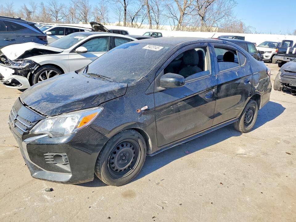 2022 MITSUBISHI Mirage G4