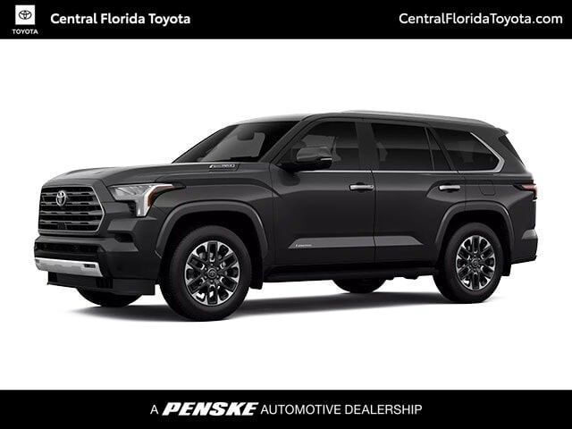2026 TOYOTA Sequoia