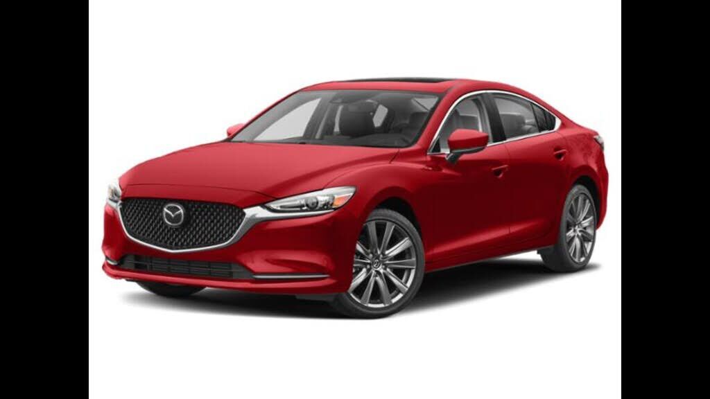 2021 MAZDA Mazda6